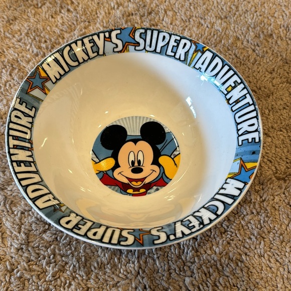 Ceramic Mickey Dish Set - Picture 5 of 11